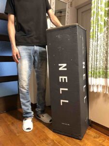ネルマットレス配送