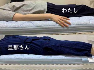 マニフレックスオクラホマ実体験