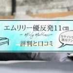 エムリリー優反発11cm口コミ評判