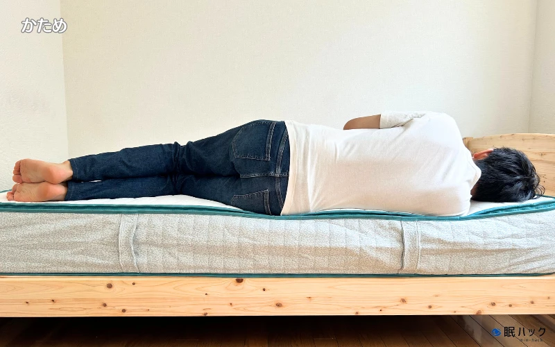 コアラマットレスプラス　かため　横向き