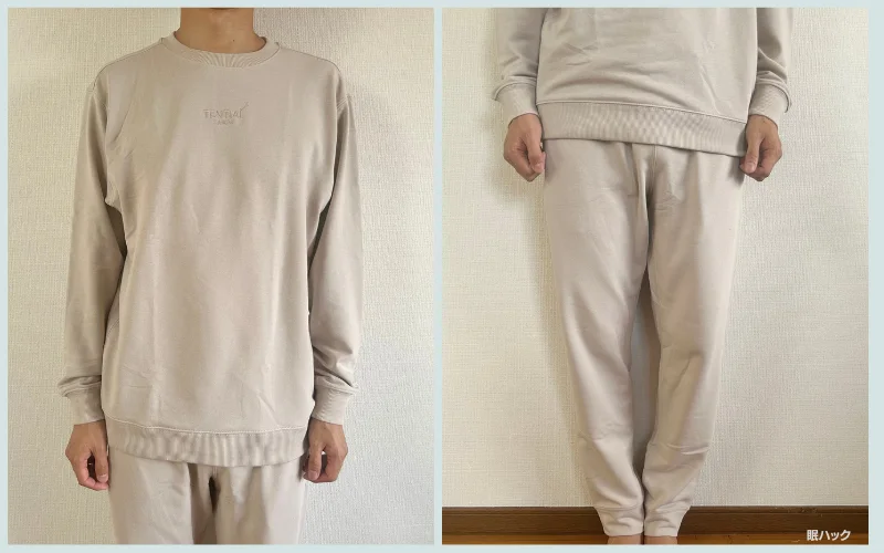 BAKUNE　着心地　スウェット